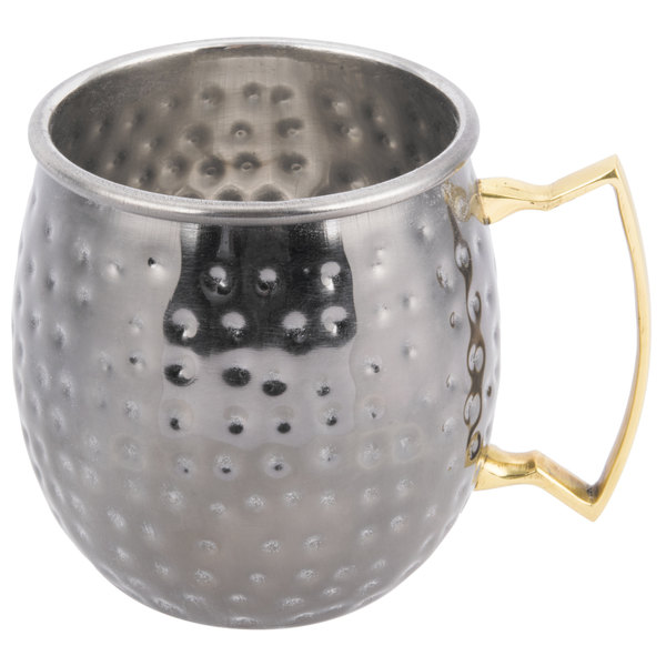 [BM16H] Vaso tipo mug Moscow Mule 500 ml - American Metalcraft