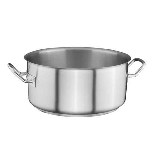 [0121.04019.21] Olla en acero inoxidable 22 lts inducción - Ozti