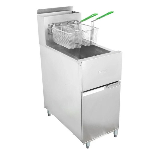 [SR142GN] Freidora a gas natural 21 litros - Dean