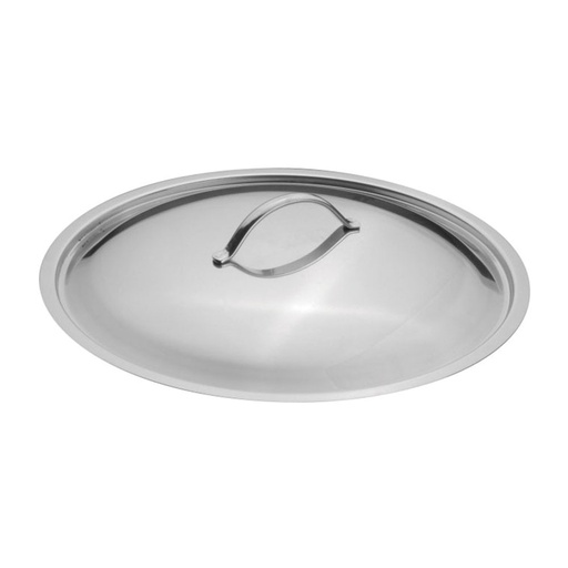 [0122.00040.21] Tapa a.inox 40 cm brillante - Ozti