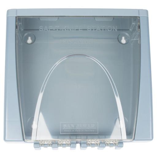 [STK1008] Estacion de cuchillos Saf-T 15 x 15 x 4 1/4" - San Jamar