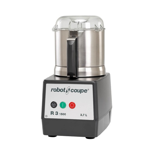[22387] Cutter de mesa, capacidad 3,7 lt / 10-30 platos/dÌ_a, modelo R3-1500 - Robot Coupe