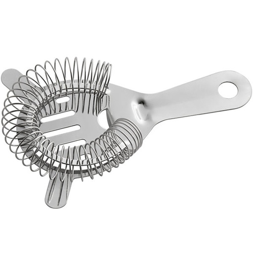 [S208] Colador de barra de 2 clavijas, acero inoxidable - American Metalcraft