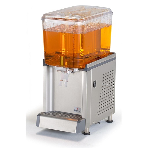 [D15-4] Dispensador de bebidas frías de 1 tanque, capacidad 18 lt/5 gl - Crathco