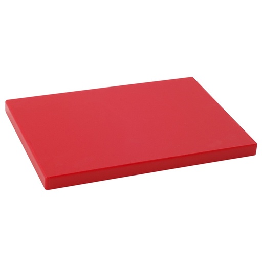 [PER1218-Red-O] Tabla corte 30.4 x 45.7 cm Color Rojo (Outlet) - Browne