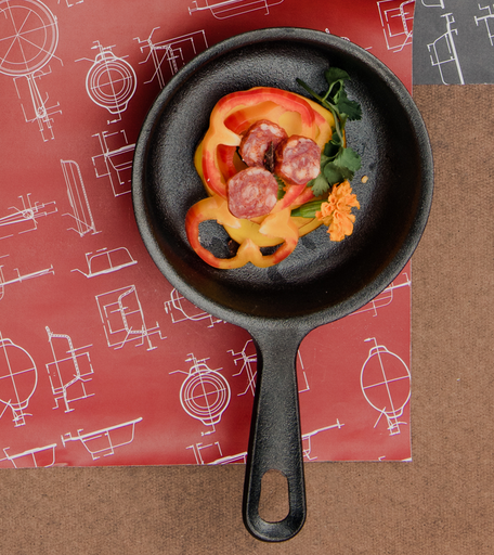 [573724] Sarten en Cast Iron de 4" - Browne