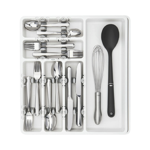 [13153400] Organizador de utensilios expandible blanco - Oxo