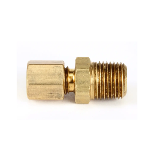 [8130340] Fitting adaptor 1/8" NPT x 1/8" tube brass - Frymaster