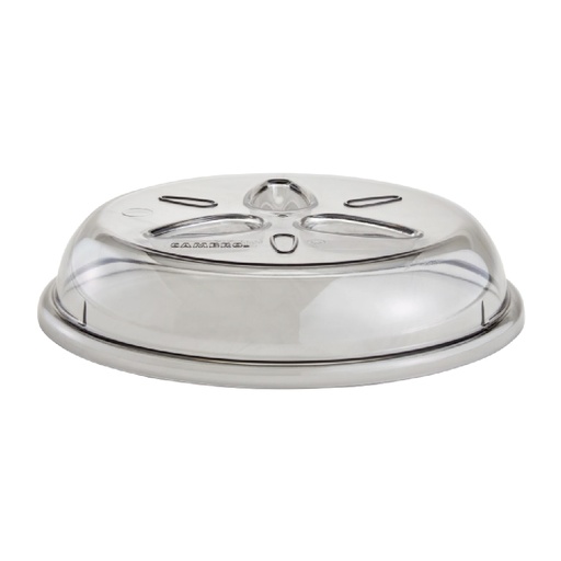 [122700023] Cubierta de plato transparente de 23,5 cm de diámetro - Cambro Alemania