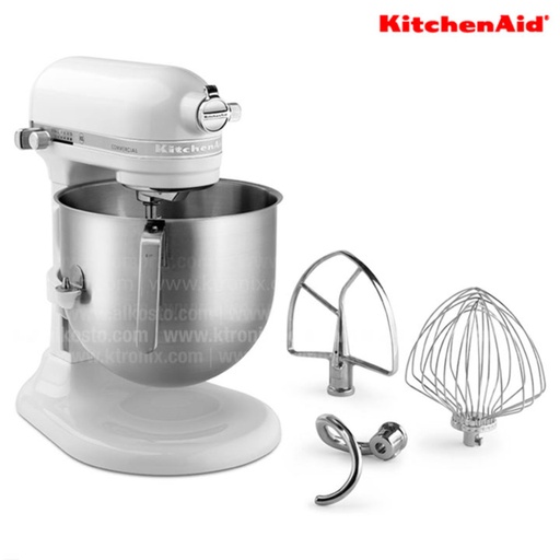 [KSM8990WH] Batidora comercial de 7,7 l blanca - KitchenAid