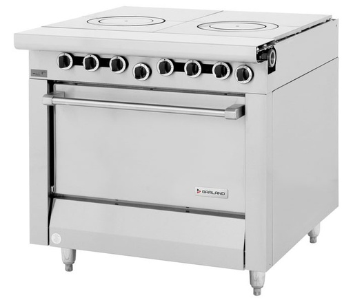 [M45T] Estufa Hot Top modular de sobreponer Master Series de trabajo pesado a gas de 2 secciones - Garland
