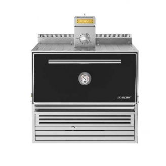 [HJX-PRO-M120-NC] Horno brasa Medium con puerta negra - Josper
