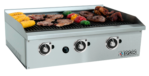 [CBL0900-IND] Parrilla a gas radiante/piedra de 90 cm - Anvil CN