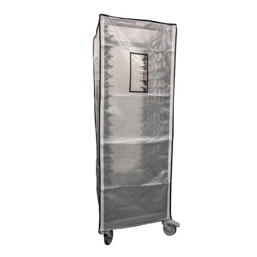 [GBCTUPRCLR] Cubierta de vinilo para escabiladero de bandejas 18" x 26" color clear - Cambro USA