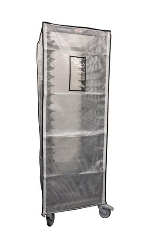 [GBCTUPRCLR] Cubierta de vinilo para escabiladero de bandejas 18" x 26" color clear - Cambro USA