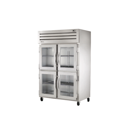 [STR2R-4HG-HC] Refrigerador de 4 puertas medias en acero inoxidable R290 - True