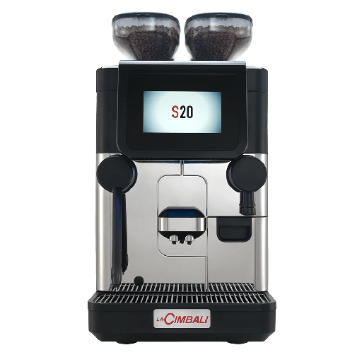 [S20 S10 2 Grinders] Maquina cafe superautomática con Turbosteam - La Cimbali