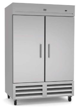 [738245] Congelador vertical de 2 puertas de 49 pies cubicos (KCHRI54R2DFE) - Kelvinator