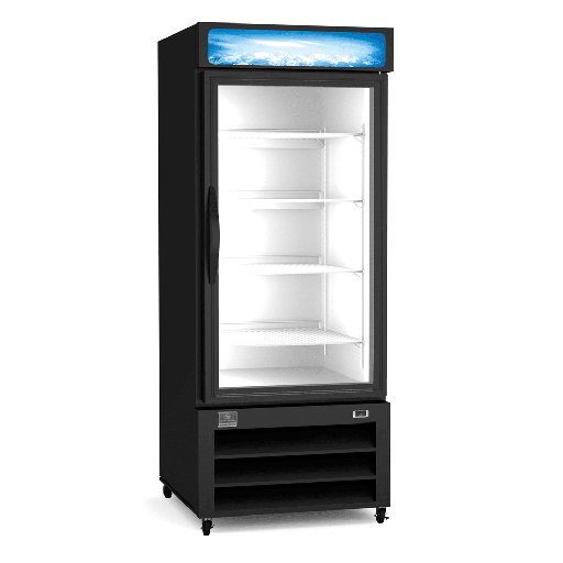 [738248] Refrigerador exhibidor de 1 puerta de 23 pies cubicos (KCHGM26R) - Kelvinator