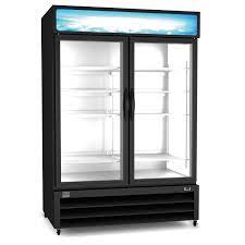 [738249] Refrigerador exhibidor de 2 puertas de 49 pies cubicos (KCHGM48R) - Kelvinator