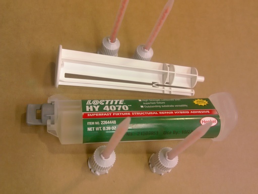 [LOCTITE HY 4070] Adhesivo híbrido x 11g inyector bicomponente - Loctite