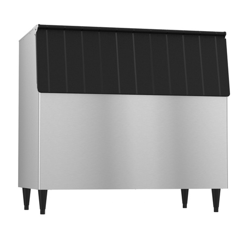 [B-800SF] Bin de almacenamiento de hielo de 48″  de 800 lbs, exterior en acero inoxidable - Hoshizaki