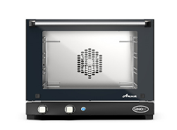 [XF023] Horno de convección analógico LINEMICRO de 4 bandejas 46 x 33 cm Anna - Unox