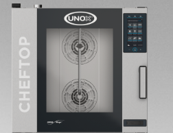 [XEVC-0711-GPRM] HORNO CHEFTOP MIND.Maps™ PLUS COUNTERTOP gas 7 bandejas GN 1/1 - Unox