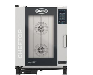 [XEVC-1011-GPRM] Horno combinado a gas de 10 bandejas CHEFTOP MIND.Maps™ COUNTERTOP PLUS - Unox