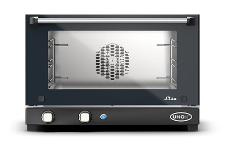 [XAF013] Horno de convección profesional LINEMICRO eléctrico de 3 bandejas 46 x 33 cm Lisa - Unox