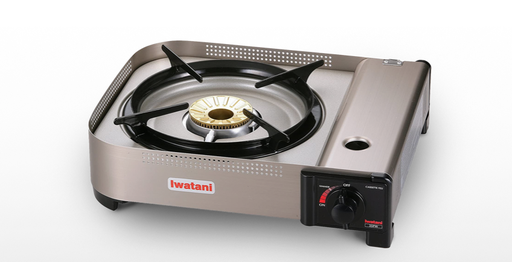 [35FW] Estufa portátil de butano 15.000 BTU/hr - Iwatani