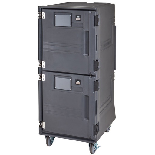 [PCUCC615] Carro almacenamiento y transporte con dos compartimentos fríos Pro Cart Ultra - Cambro USA