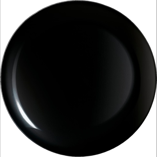 [P0789] Plato negro de 19 cm Diwali - Arcoroc