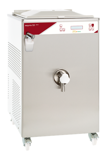 [EASY MIX 120 Revo] Pasteurizador electrónico de 36-110 l enfriado por agua - Cattabriga