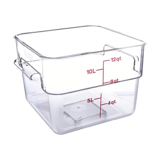 [12SFSPROCW135] Contenedor de alimentos en policarbonato de 11,4 l Fresh Pro - Cambro China