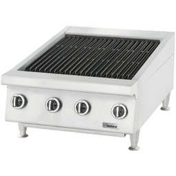 [GTBG24-NR24] Broiler a gas de 24&quot; con parrillas fijas - Garland