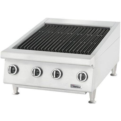 [GTBG24-NR24] Broiler a gas de 24" con parrillas fijas - Garland