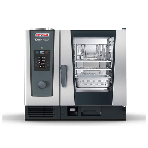 [CB2GRRA.0001507] Horno iCombi Classic 6/1/1 gas natural - Rational