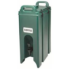 [500LCD401] Termo para liquido 5 gal azul pizarra - Cambro India