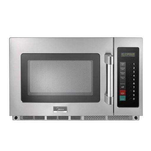 [1234G1A] Horno microondas 1,2 pies cubicos, 1200 W, trabajo medio - Midea