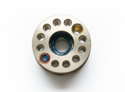 [2KLP.460.626000100.08] Spring balancer 12-brass for lid lifting mechanism of boiling pans - Ozti