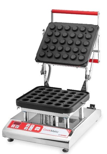 [NEWCOOKMATIC] Maquina para tartaletas placas intercambiables (No incluye placa) - Pavoni