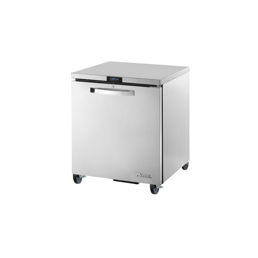 [TUC-27F-HC-SPEC3-LP] Congelador de puerta sólida con paquete de especificaciones 3 y ruedas de 1 1/2" low profile - True