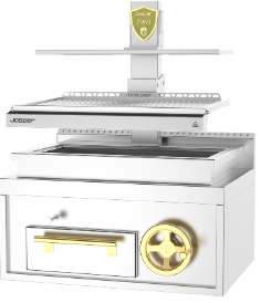 [PVJC-76-1-1-CT] Parrilla Vasca compacta de 76x30 - Josper
