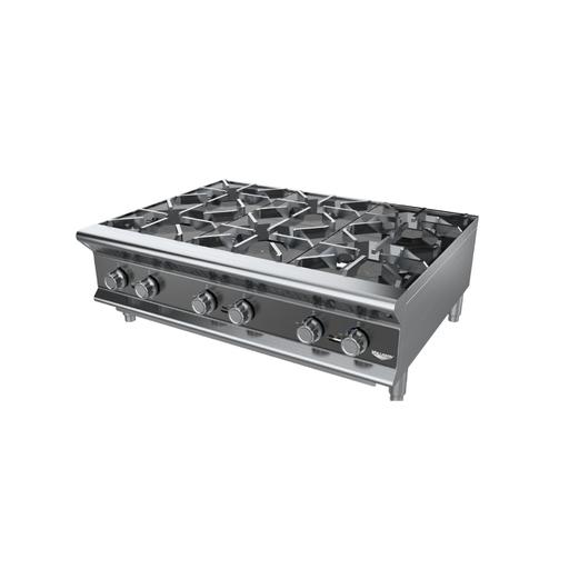 [HPG6-36] Estufa a gas de 6 puestos 36" - Vollrath