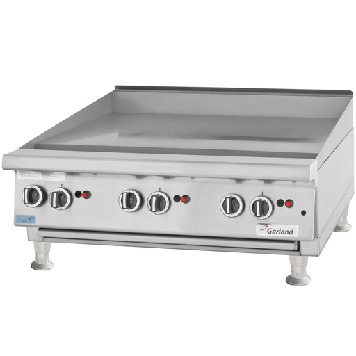 [GTGG24-G24M] Plancha control manual a gas Heavy Duty - Garland