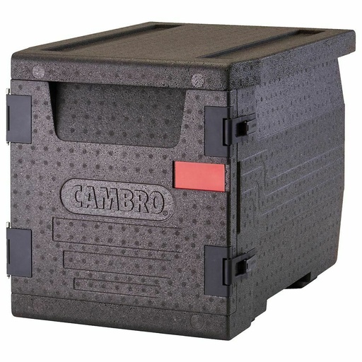 [EPP300110] Contenedor isotérmico GoBox™ carga frontal, capacidad 60lts. - Cambro Alemania