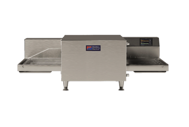 [PS2020G] Horno Sencillo de Cadena de Sobremesa a Gas con Cámara de 20" x 20" (Incluye 1 Horno+Base+Patas+Tapa) - Middleby Marshall