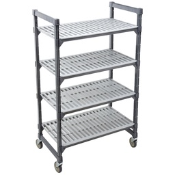 [EMU184878V4580] Unidad móvil estándar Elements 4 estantes ventilados, 1980mmx1220mm  Cambro