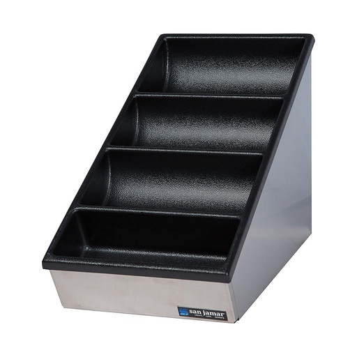 [L2150] Organizador de tapas desechables y mezcladores - San Jamar